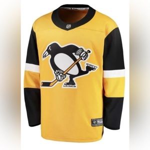 New With Tags Pittsburgh Penguins Fanatics Youth Hockey Jersey